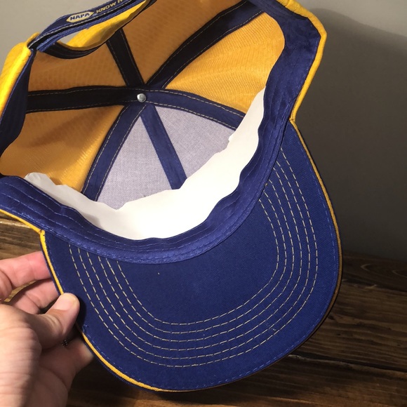 New Napa Racing Chase Elliot Baseball Cap Hat Men’s Adjustable NASCAR - Picture 6 of 7